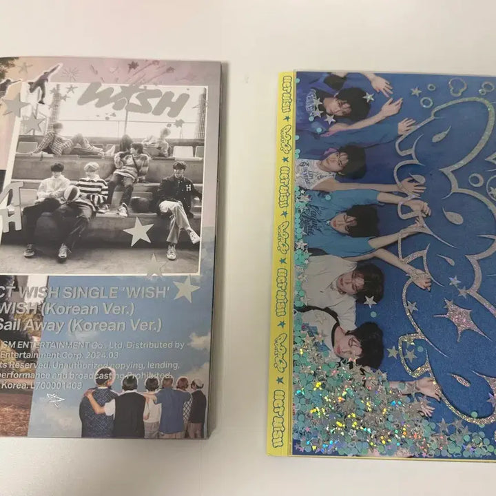 [BUNJANG] NCT WISH Unsealed Album Bundle Set - Sicheng, Jaehee, Sakurajimas, Renjun, Yushi, Riku / 일괄) 엔시티위시 개봉앨범 팝팝 위시 포토북 시온재희사쿠야료유우시리쿠