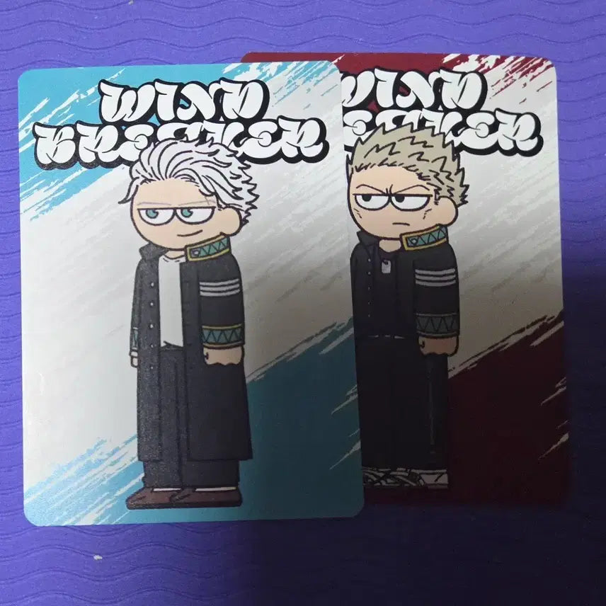 [BUNJANG] Winbre Jirori POB Mini Card Umemiya, Hiragi Bundle Set (Opened for Confirmation) / 윈브레 지로리 특전 미니카드 우메미야, 히이라기(일괄, 확인용 개봉)
