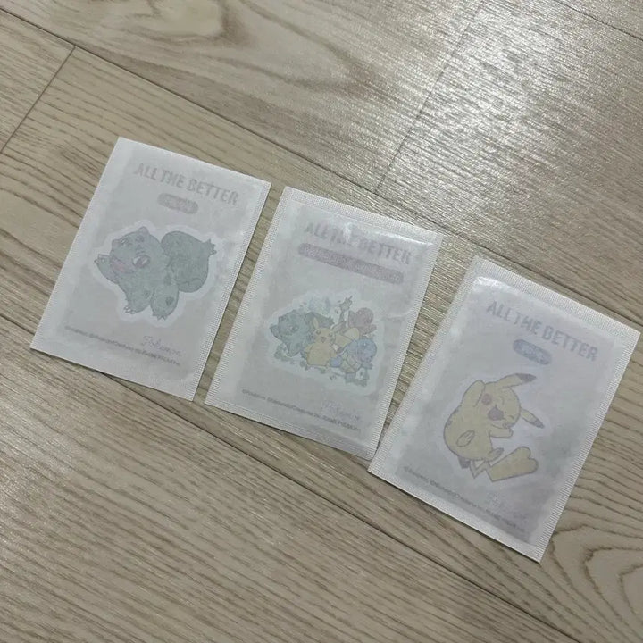 [BUNJANG] Olive Young Order Better Pokemon Sticker Bundle Set / 올리브영 올더베러 포켓몬 스티커 일괄