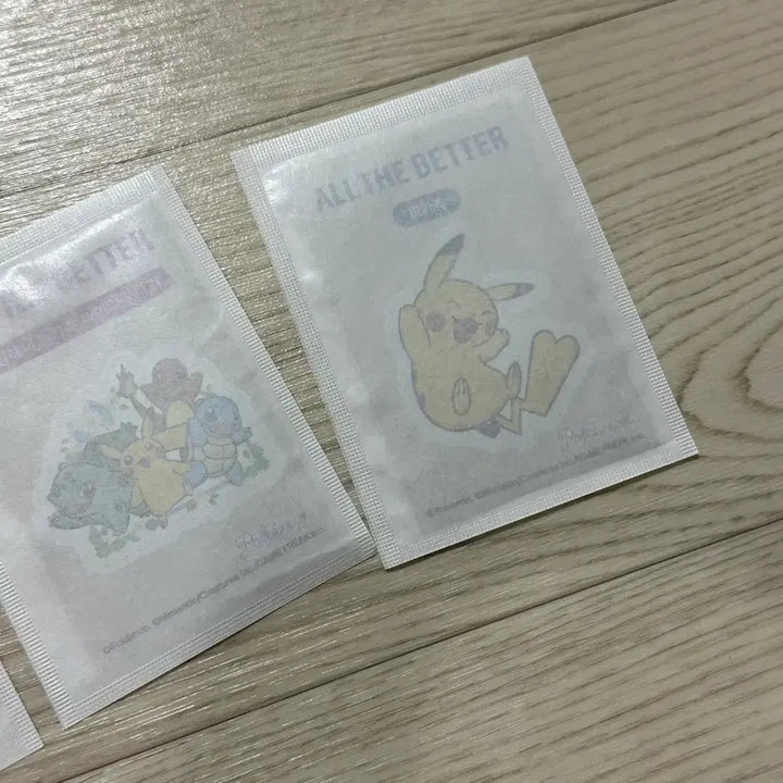 [BUNJANG] Olive Young Order Better Pokemon Sticker Bundle Set / 올리브영 올더베러 포켓몬 스티커 일괄