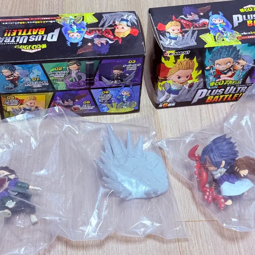 [BUNJANG] My Hero Academia Plus Ultra Battle Tamaki &amp; Overhaul Set / 나의 히어로 아카데미아 플러스울트라배틀