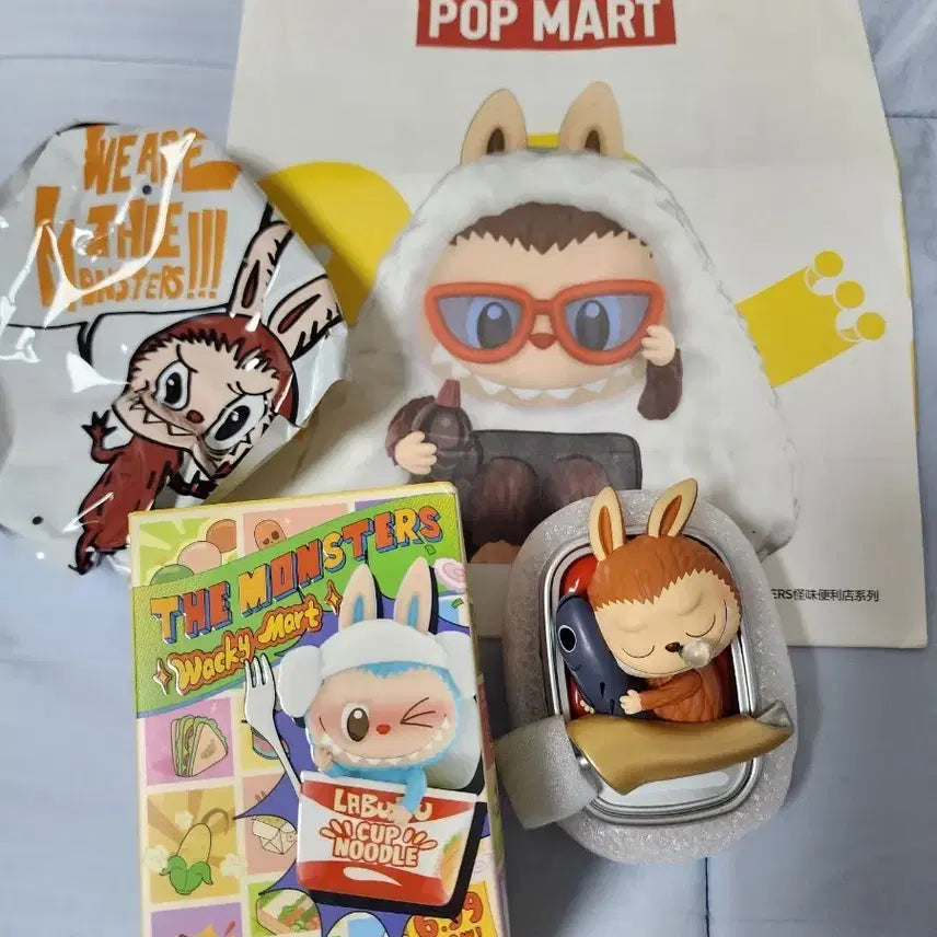[BUNJANG] Labubu The Monsters Wakimart Sardine Can Toy / 라부부 더몬스터즈 와키마트