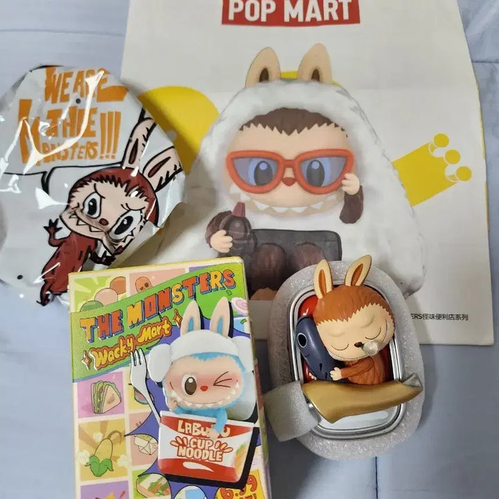 [BUNJANG] Labubu The Monsters Wakimart Sardine Can Toy / 라부부 더몬스터즈 와키마트