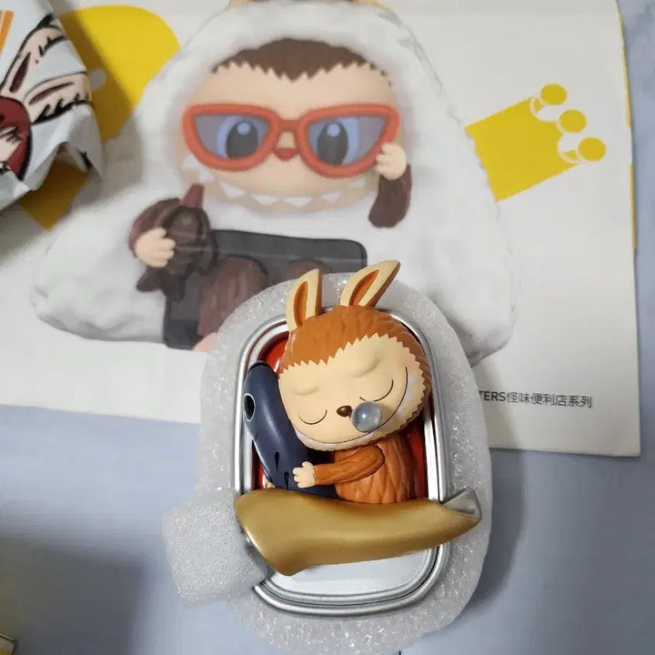 [BUNJANG] Labubu The Monsters Wakimart Sardine Can Toy / 라부부 더몬스터즈 와키마트