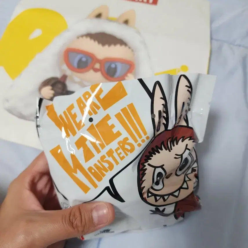 [BUNJANG] Labubu The Monsters Wakimart Sardine Can Toy / 라부부 더몬스터즈 와키마트