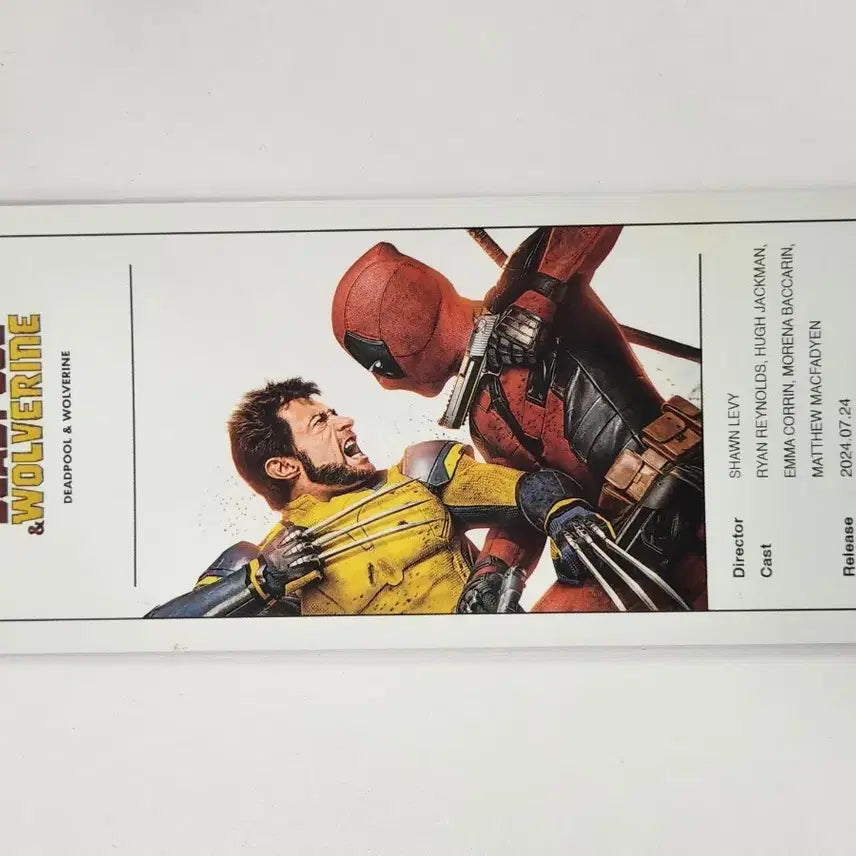 [BUNJANG] Deadpool Lenticular / 데드풀 렌티큘러