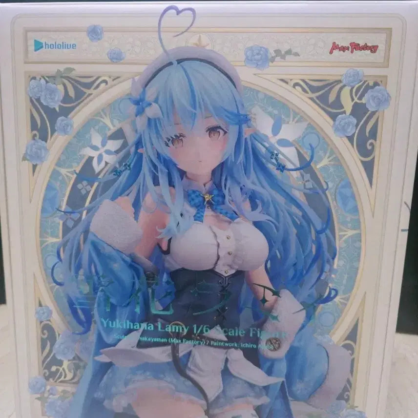 [BUNJANG] Hololive Yukihana Lamy 1/6 Scale Figure / 홀로라이브 유키하나 라미 1/6 피규어