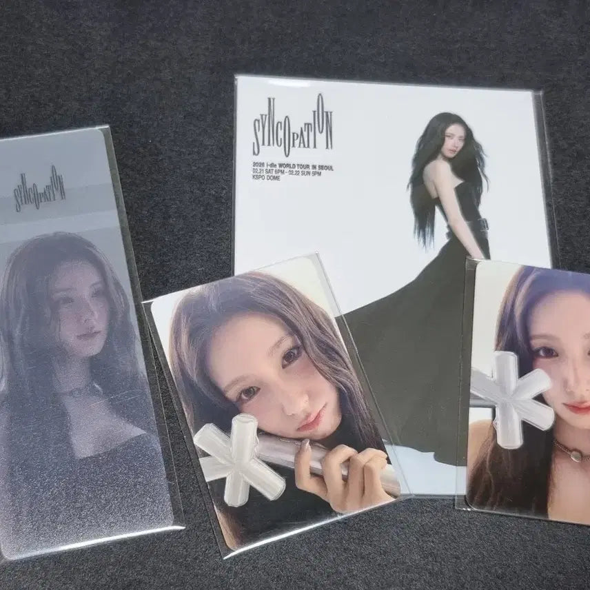 [BUNJANG]  (G)I-DLE Neverland Concert Miyeon Photocard Set / 아이들 네버랜드 콘서트 미연 포카세트