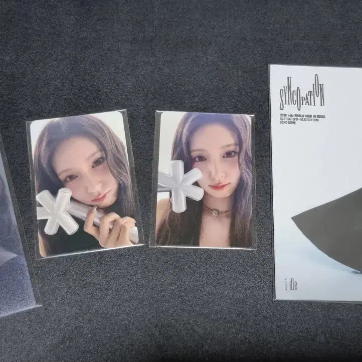 [BUNJANG]  (G)I-DLE Neverland Concert Miyeon Photocard Set / 아이들 네버랜드 콘서트 미연 포카세트