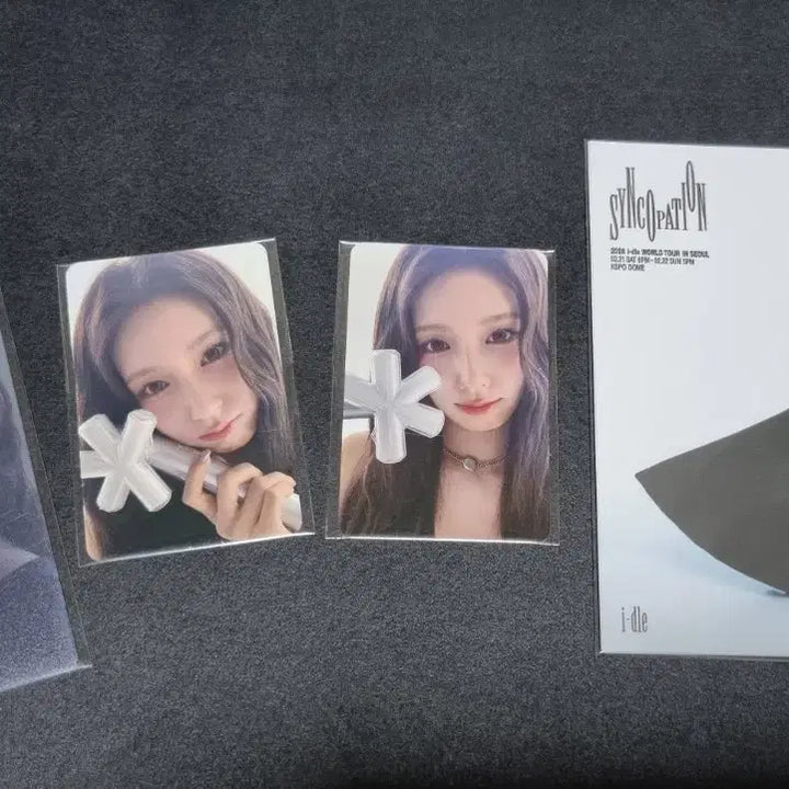 [BUNJANG] G)I-DLE Neverland Concert Miyeon Photocard Set / 아이들 네버랜드 콘서트 미연 포카세트