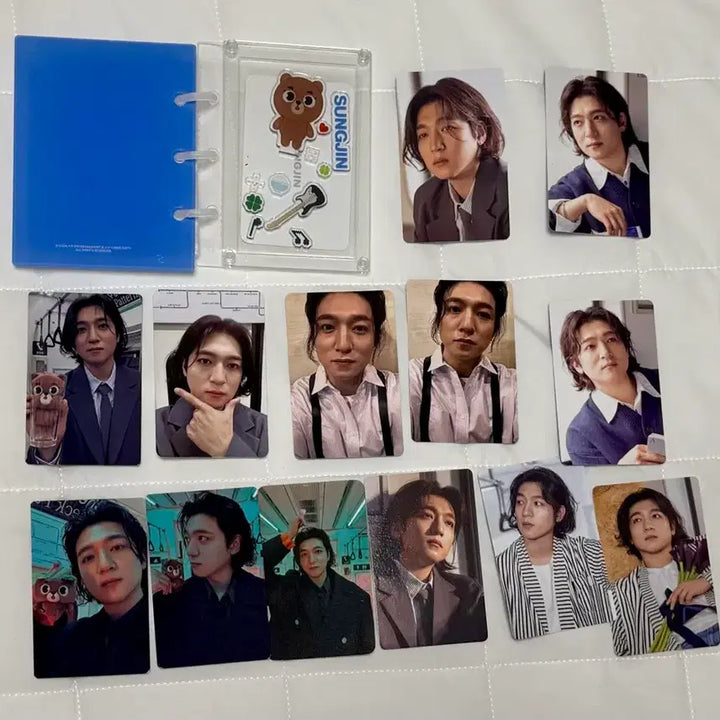[BUNJANG] Day6 Sungjin 30th Album Shaker Photocard Binder / 데이식스 성진 30 쉐이커 포토카드 바인더