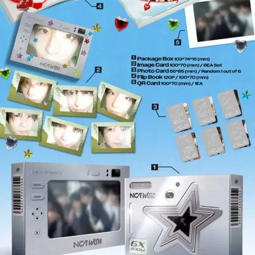 [BUNJANG] NCT WISH Steady QR Version Album (Sealed) / 엔시티위시 nctwish 스테디 QR 버전 미개봉