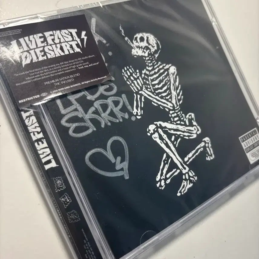 [BUNJANG] Bills Stacks LIVE FAST DIE SKIT CD (Sealed) / 빌스택스 미개봉  LIVE FAST DIE SKIT CD