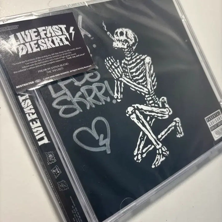 [BUNJANG] Bills Stacks LIVE FAST DIE SKIT CD (Sealed) / 빌스택스 미개봉  LIVE FAST DIE SKIT CD