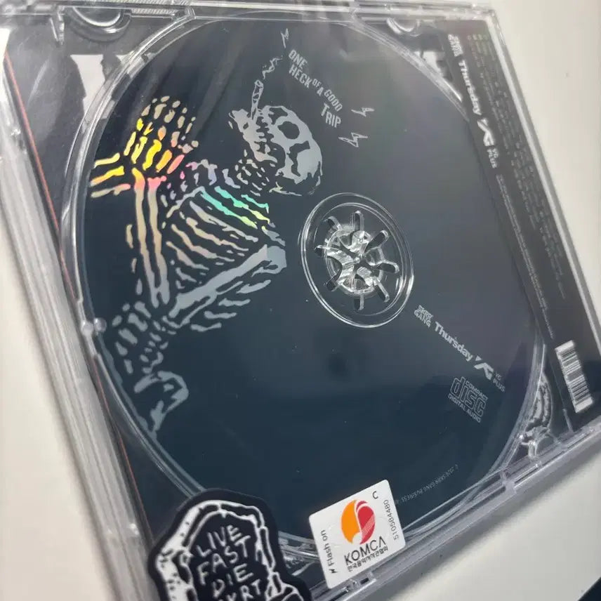 [BUNJANG] Bills Stacks LIVE FAST DIE SKIT CD (Sealed) / 빌스택스 미개봉  LIVE FAST DIE SKIT CD