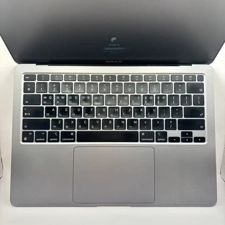 [BUNJANG] Apple MacBook Air M1 2020 Silver 8GB RAM / 애플 맥북 에어 M1 2020 실버 8GB