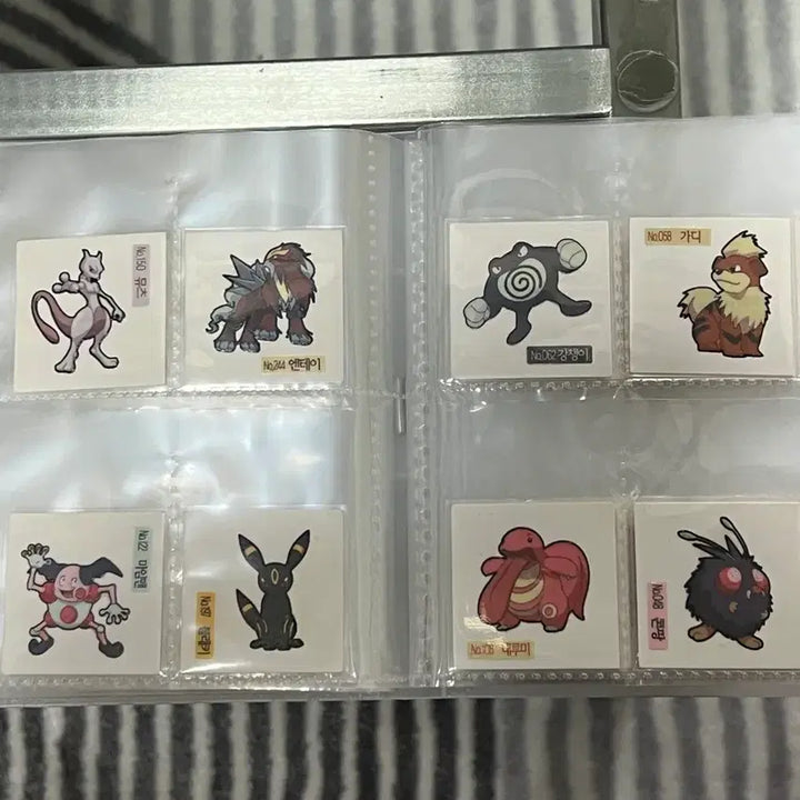 [BUNJANG] Pokemon DP 2010 Set (Mewtwo &amp; 23 others) Stickers Bundle / 포켓몬 dp 2010년 버전 뮤츠 외 23종 일괄판매 포켓몬스터 띠부씰