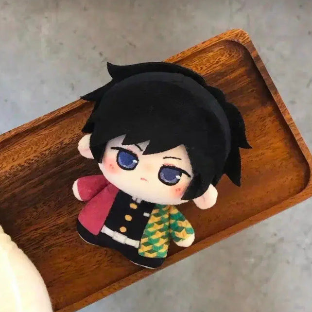 [BUNJANG] Demon Slayer Giyu 10cm Plush Doll (With Ponytail) / 귀멸의칼날 귀칼 기유 솜인형 10cm