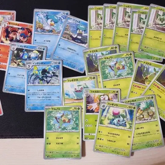 [BUNJANG] Pokémon TCG Starter Evolution Set 30 Cards Bundle / 일판 스타팅 30장일괄