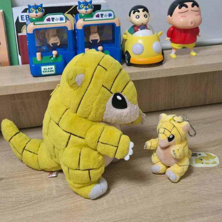 [BUNJANG] Pokemon Doll Keychain Vintage Sandshrew Set / 급처) 포켓몬 인형 키링 고전 빈티지 모래두지 세트