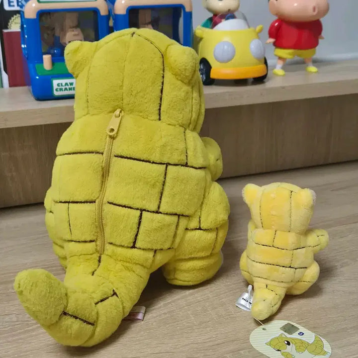 [BUNJANG] Pokemon Doll Keychain Vintage Sandshrew Set / 급처) 포켓몬 인형 키링 고전 빈티지 모래두지 세트