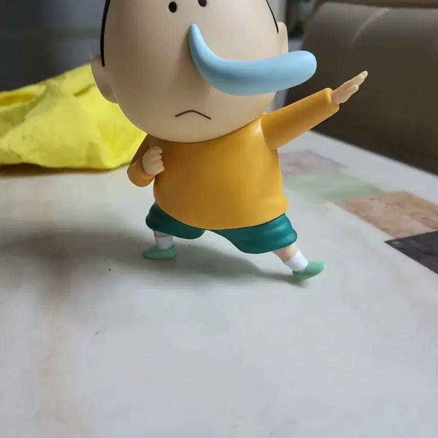 [BUNJANG] Banpresto Crayon Shin-chan Kasukabe Security Guard Misae Figure / 반프레스토 크레용 신짱 카스카베 방범대 맹구 피규어 하자