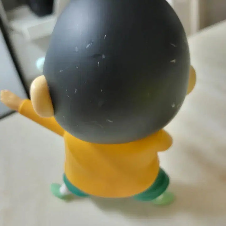 [BUNJANG] Banpresto Crayon Shin-chan Kasukabe Security Guard Misae Figure / 반프레스토 크레용 신짱 카스카베 방범대 맹구 피규어 하자