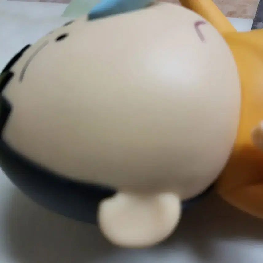 [BUNJANG] Banpresto Crayon Shin-chan Kasukabe Security Guard Misae Figure / 반프레스토 크레용 신짱 카스카베 방범대 맹구 피규어 하자