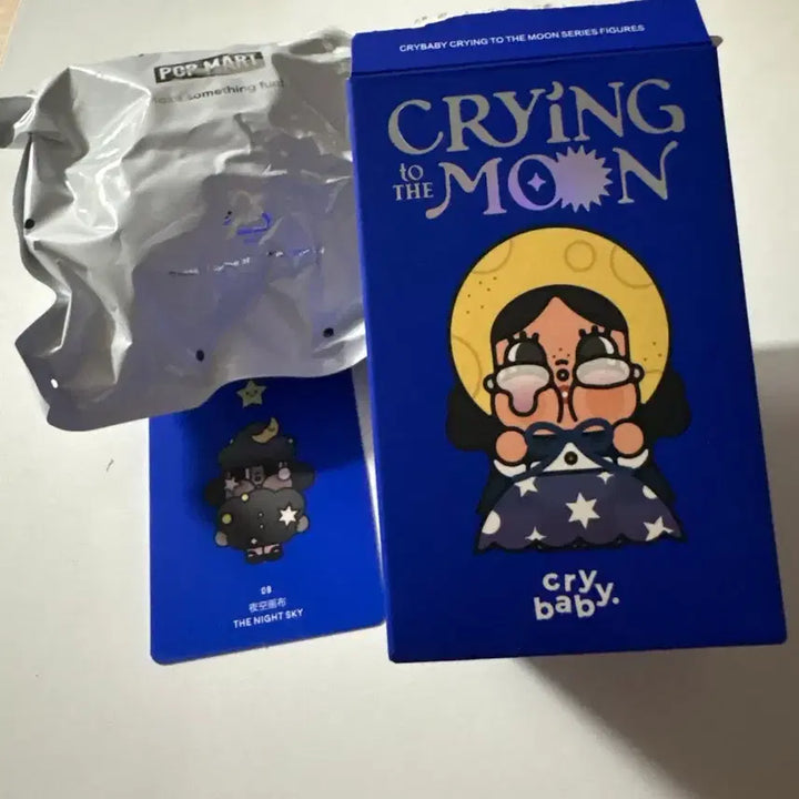 [BUNJANG] Pop Mart Crying to the Moon Night Sky Figure / 팝마트 크라잉투더문 나이트스카이