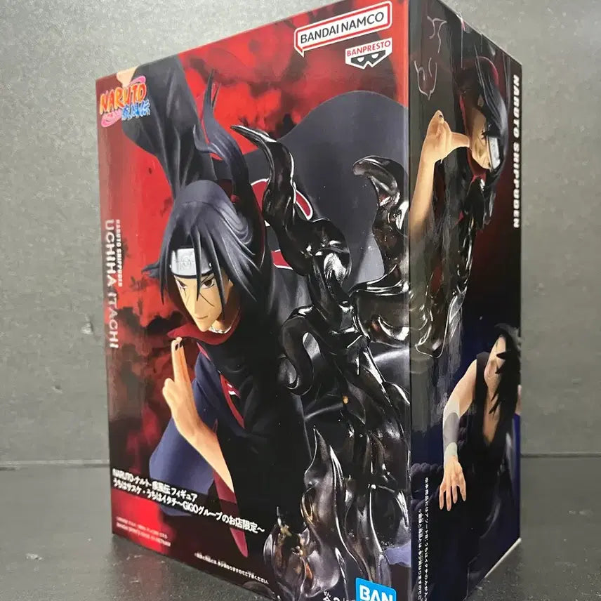 [BUNJANG] Sealed Naruto Shippuden Itachi Figure (GiGO Exclusive) / 미개봉 나루토 질풍전 피규어 이타치피규어 (gigo한정)