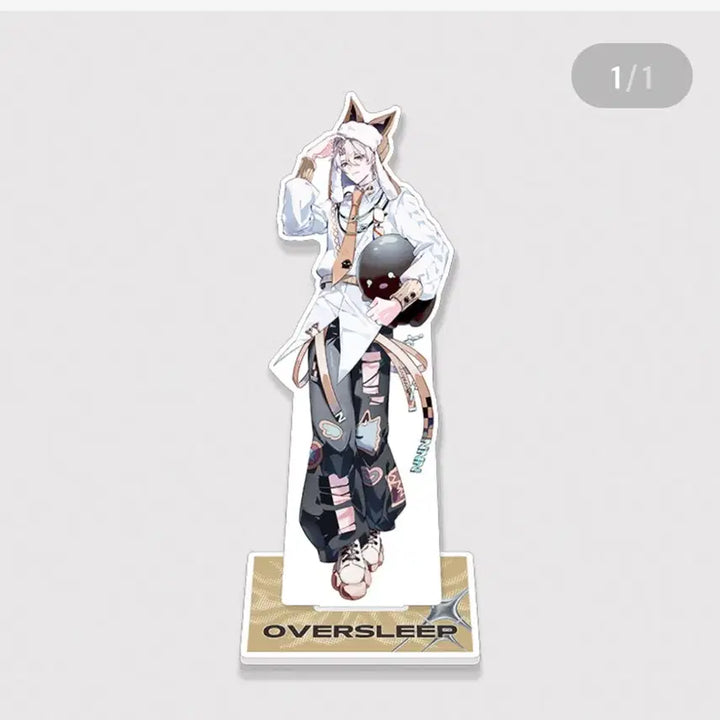 [BUNJANG] Psycode Sleepy Louis-chan Acrylic Stand (Animate Collaboration) / 싸이코드 늦잠 루이쨘 아크릴 스탠드 애니플러스 콜라보