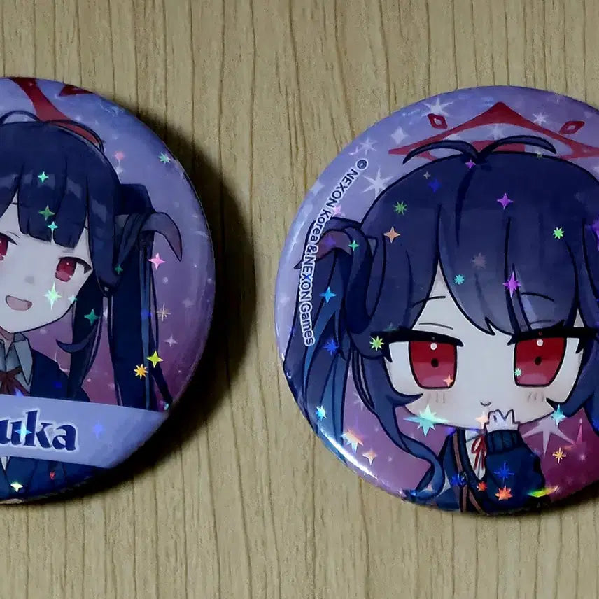 [BUNJANG] Blue Archive Fuuka Can Badge / 블루아카이브 후우카 캔뱃지