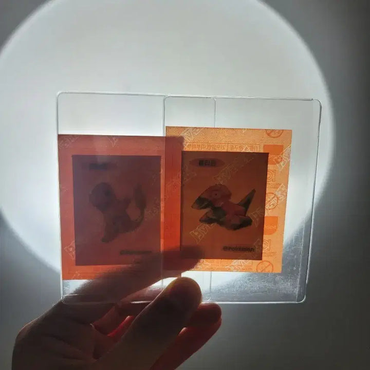 [BUNJANG] 30th Anniversary Pokemon Bread Sticker (Charmander/Porygon) - Sealed / 30주년 포켓몬빵 띠부실 (파이리/폴리곤) 미개봉 개당