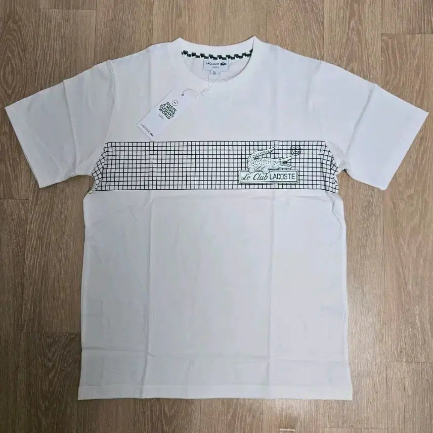 [SOLD OUT] 라코스테 Le Club 흰색 반팔 티셔츠