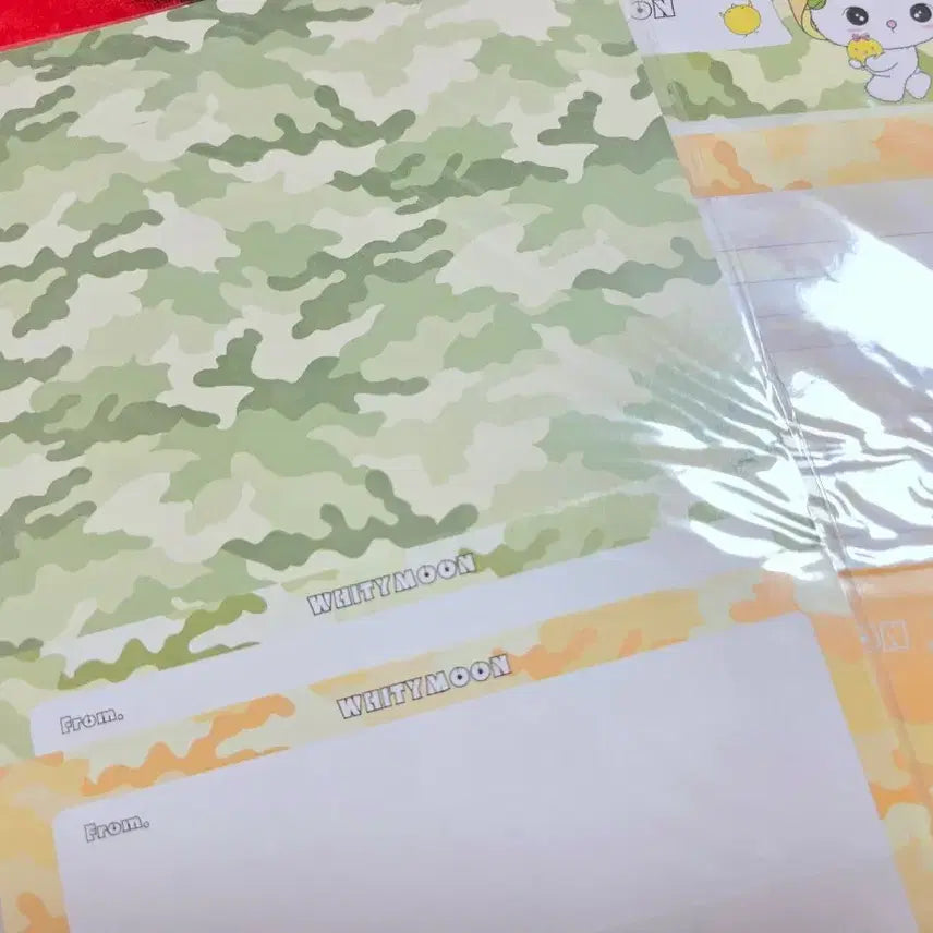 [BUNJANG] White Moon Vintage Letter Paper Set / 고전문구 ) 화이티문 편선지 / 고전편지지