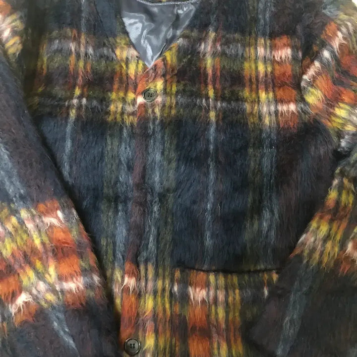 [BUNJANG] Poker Face Mohair Cardigan / 46) 포커페이스 모헤어 가디건