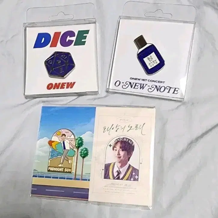 [BUNJANG] SHINee Onew Bundle Set Official Goods / 샤이니 온유 공식굿즈 일괄