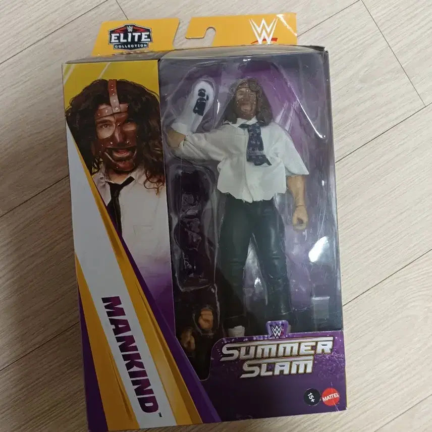 [BUNJANG] WWE Mankind Elite SummerSlam Action Figure / WWE 피규어 맨카인드 엘리트 섬머슬램 팝니다