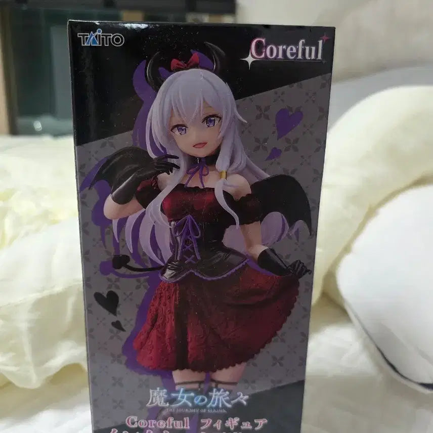 [BUNJANG] Taito Elaina Coreful Figure - Renewal Little Devil Ver. / 타이토 마녀의 여행 이레이나 코어풀 피규어