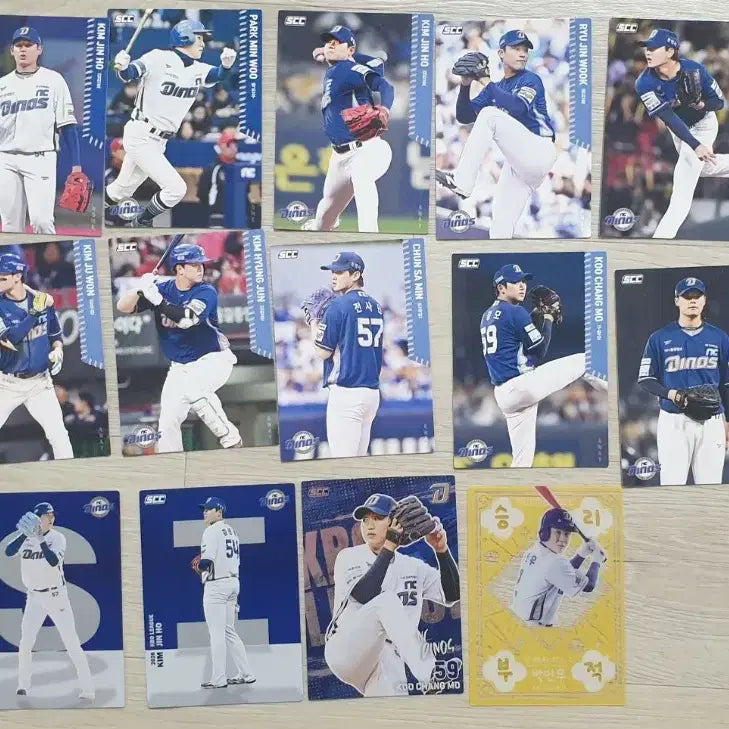 [BUNJANG] KBO All Teams Trading Cards (LG Excluded) / KBO카드 엘지 제외 모든 구단 교환&amp;판매