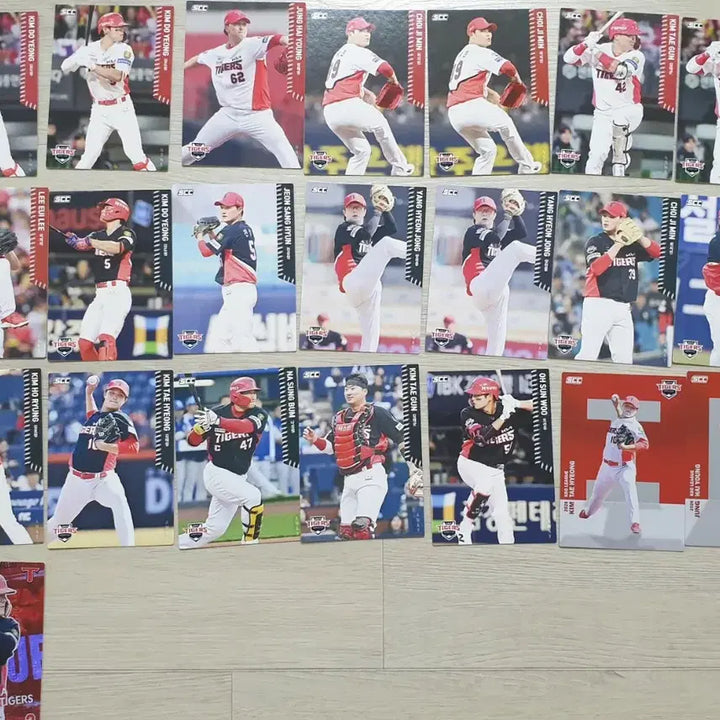 [BUNJANG] KBO All Teams Trading Cards (LG Excluded) / KBO카드 엘지 제외 모든 구단 교환&amp;판매