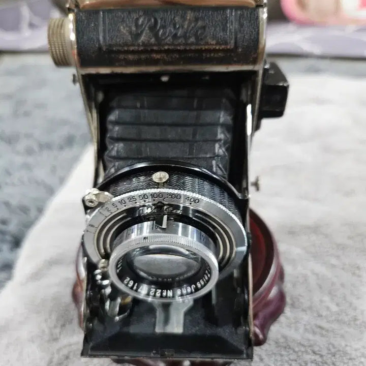 [BUNJANG] Petro Folding Camera Vintage Antique (Zeiss Jena Tessar Lens) / Petro 폴딩 카메라 빈티지 골동품