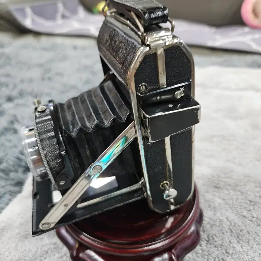 [BUNJANG] Petro Folding Camera Vintage Antique (Zeiss Jena Tessar Lens) / Petro 폴딩 카메라 빈티지 골동품