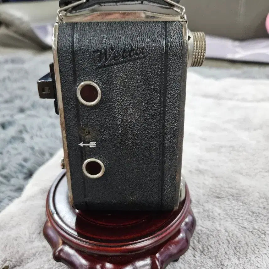 [BUNJANG] Petro Folding Camera Vintage Antique (Zeiss Jena Tessar Lens) / Petro 폴딩 카메라 빈티지 골동품