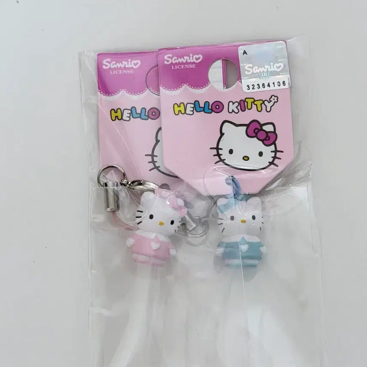[SOLD OUT] 산리오 키티간호사 스트랩 세트판매