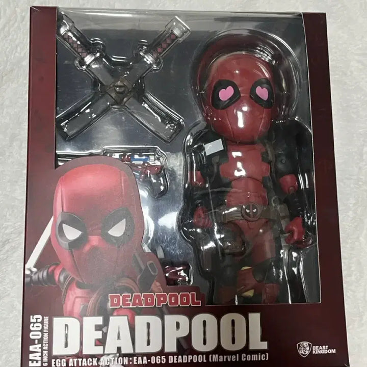[BUNJANG] Beast Kingdom Egg Attack Action EAA-065 Deadpool Figure (Marvel Comics) / 데드풀 피규어 팝니다.(비스트킹덤 에그 어택 액션 EAA-065 데드풀