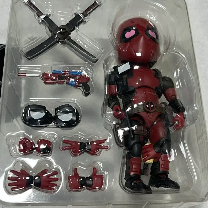 [BUNJANG] Beast Kingdom Egg Attack Action EAA-065 Deadpool Figure (Marvel Comics) / 데드풀 피규어 팝니다.(비스트킹덤 에그 어택 액션 EAA-065 데드풀