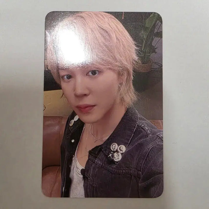 [BUNJANG] BTS Jimin Keep Swimming Weverse Photocard / BTS keep swimming 위버스  지민포카