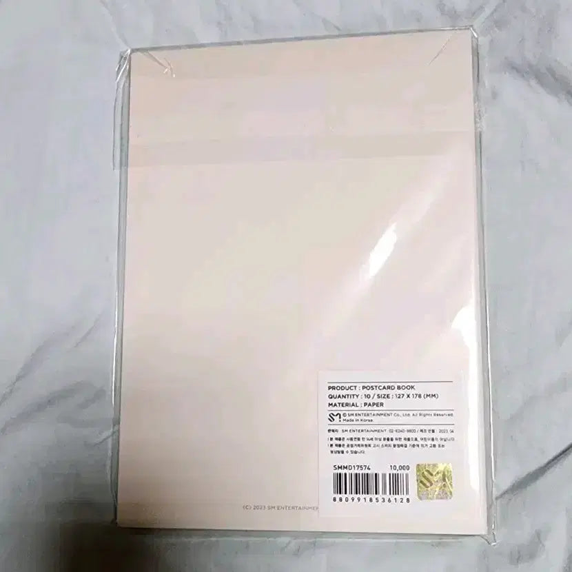 [BUNJANG] SHINee Onew Onew Note Postcard Book / 온유 오뉴노트 포스트카드 븍