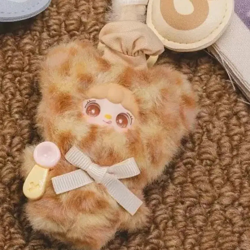 [BUNJANG] Yooki Alphabet Keyring Doll / 유키 알파벳 키링 인형 yooki 사진색상